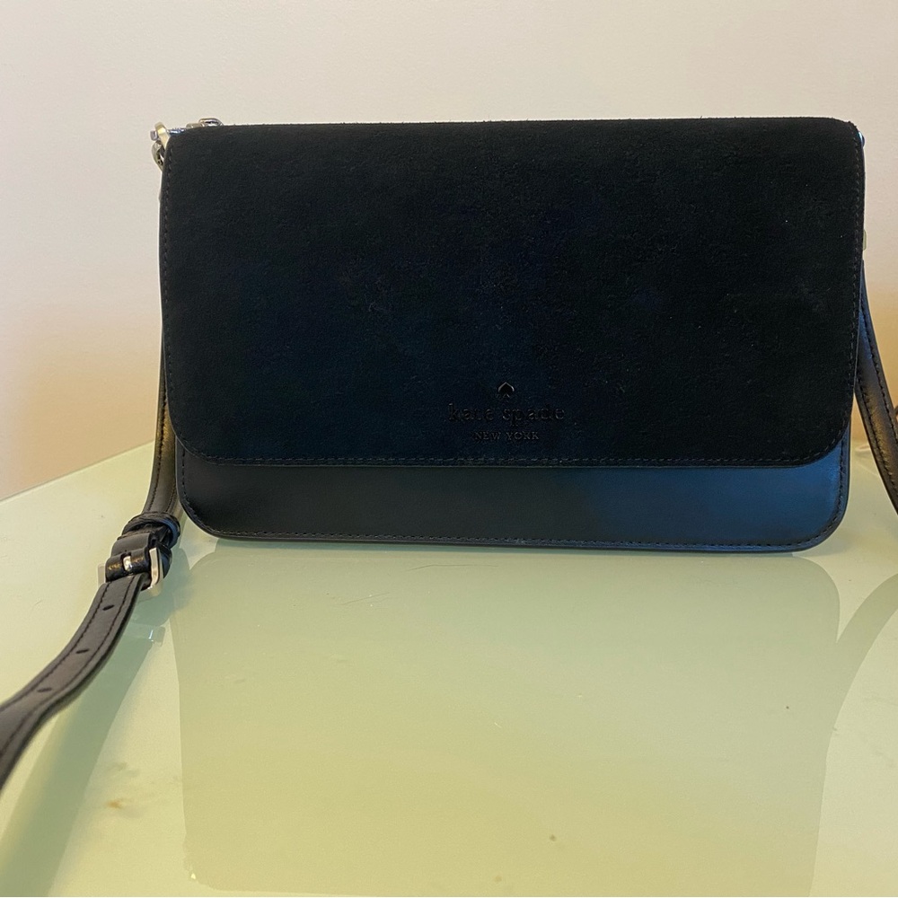 Kate Spade Elegant Black Crossbody Bag